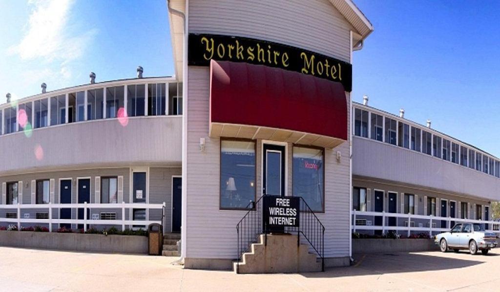 Yorkshire Motel Екстер'єр фото
